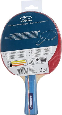 HUDORA Tischtennisschläger New Topmaster - 3 Sterne ITTF-Tischtennisschläger