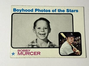 1973 Topps #343 Bobby Murcer - New York Yankees A67 - Bild 1 von 2