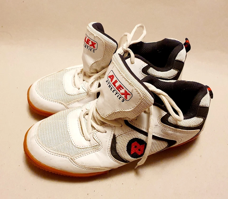 Turnschuhe ALEX Athletics Größe 41 Sport Schuhe Hallenschuh Reha Top Tischtennis - Bild 1 von 4