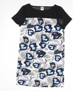 VERO MODA Womens Floral Polyester Blend Shift Size XS - Picture 1 of 12
