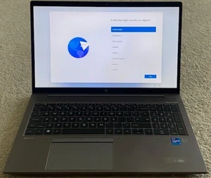 HP Zbook Firefly G8 Core vPro i7 16 GB DDR4-3200 512 GB SSD - Foto 1 di 5