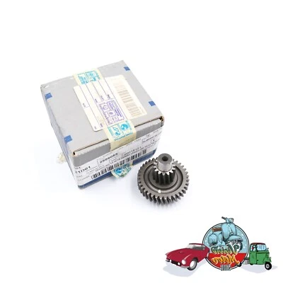 2886085 INGRANAGGIO INTERMEDIO ALBERINO RINVIO ORIG. PIAGGIO SKR 80 (VED DESC) - Immagine 1 di 4