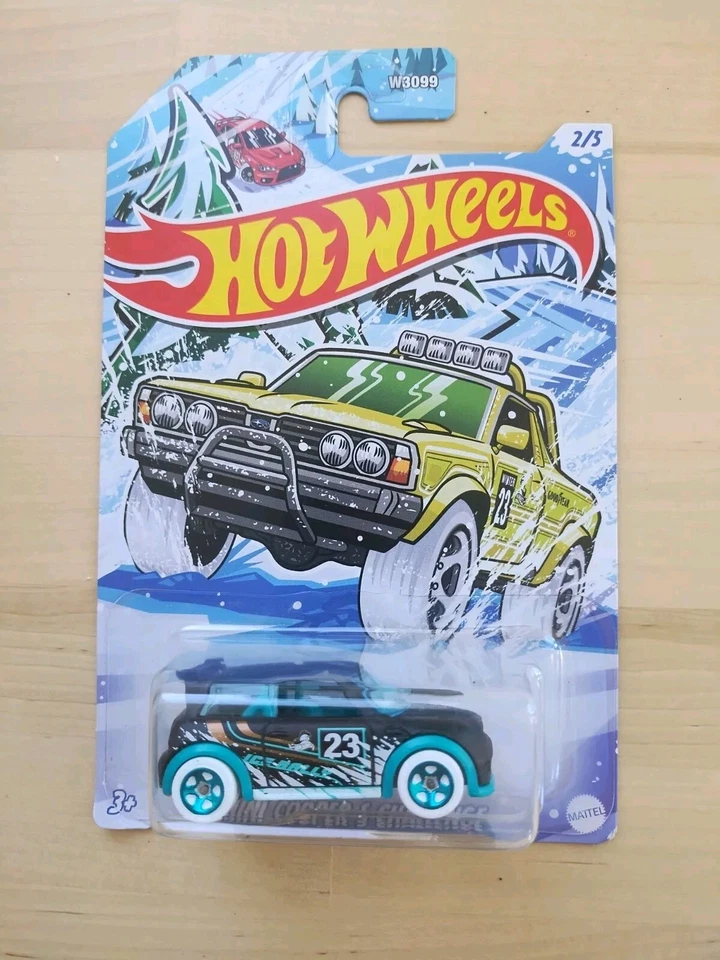 Hot Wheels Mini Cooper S Challenge разноцветный литой запечатанный почти как новый состояние товара - Изображение 1 из 1