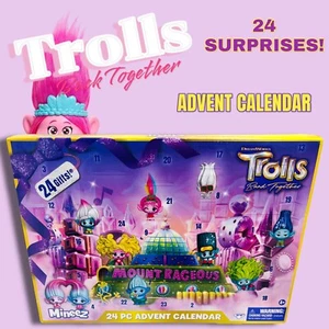 DreamWorks Trolls Band Together Mineez 24 pc Advent Calendar New Sealed - Picture 1 of 6