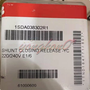 1PC NEW ABB 1SDA038302R1 Shunt Closing Release Supply - Picture 1 of 1