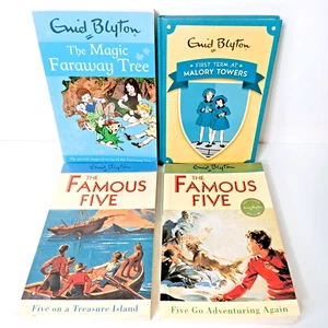 The Famous Five Secret Seven Magic Faraway Tree Malory Towers Books Enid Blyton - Picture 1 of 24