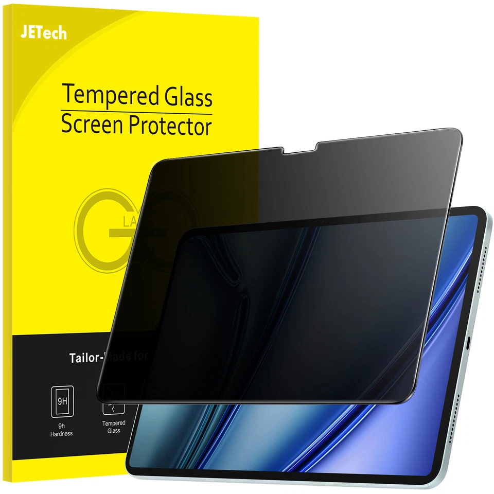 Privacy Screen Protector for iPad Air 11/13-Inch M3 M2 / Pro 11/13-Inch M5 M4 - Image 1 of 1