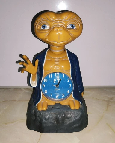 Spares/Repairs 1982 Vintage Zeon Nelsonic E.T. Extra Terrestrial Alarm Clock Cover
