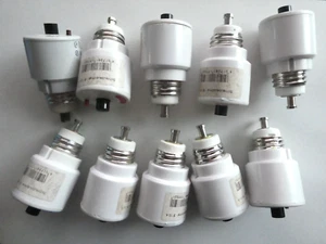 REV Schraubsicherung Schraubautomat 10A mittelträge (L) 230 V, weiss - Bild 1 von 2