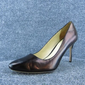 Zapatos de tacón Cole Haan para mujer de cuero púrpura oscuro talla 10 medianos - Imagen 1 de 9