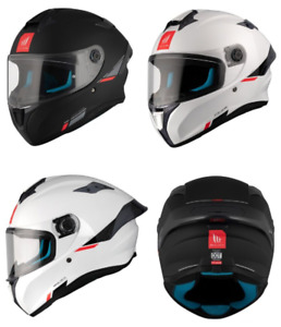 MT Targo S Solid  Full Face Touring Sports Motorcycle Motorbike Helmet ECE-22.06