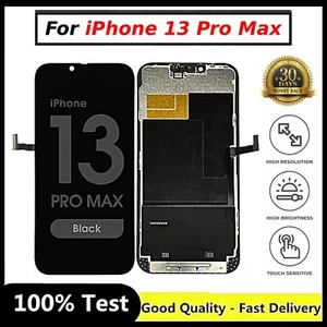 For iPhone 13 Pro Max A2643 Replacement LCD Touch Screen Display Digitizer UK - Picture 1 of 3
