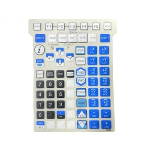 GNE2 For FANUC Teach Pendant Membrane Button Protective Film KeyPad Overlay - Picture 1 of 1