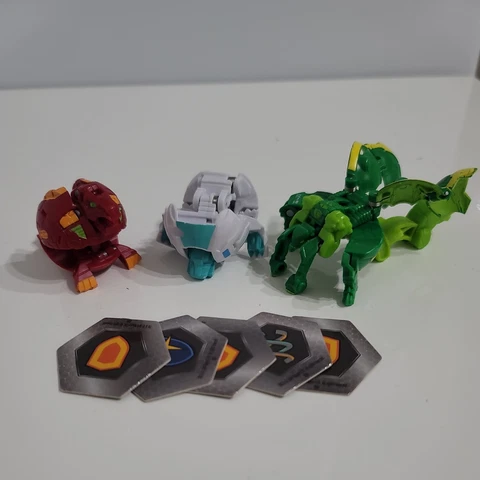 Bakugan Battle Brawlers Lot of 3 Bundle Cover