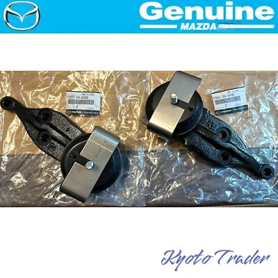 Mazda Genuine RX-7 FD3S Engine Mount Rubber L & R set FD0139040D FD0139050B OEM Foto 1 de 4