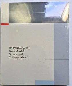HP 15901A Opt 001 Datcom Module Operating & Calibration Manual P/N 15901-90020 - Picture 1 of 2