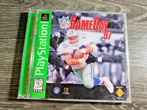 NFL GameDay '97 (PlayStation 1) PS1 komplett mit Handbuch CIB Greatest Hits GETESTET - Bild 1 von 4
