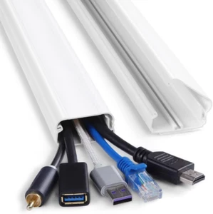 Cord Cover Wall, 31.5In TV Cord Hider for Wall Mounted TV, Cable Hider TV Cable - Picture 1 of 11