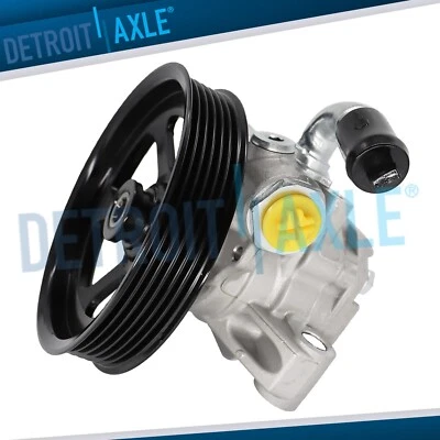 Power Steering Pump Pulley for Equinox Traverse Acadia Enclave Torrent Outlook - Image 1 of 4