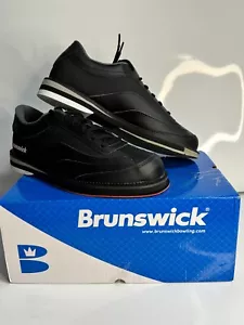 Scarpe da bowling Brunswick Rampage da uomo mancini nere taglia 7; #6 e #8 diapositive - Foto 1 di 8