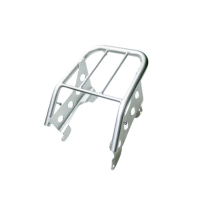 Portaequipajes trasero plateado soporte trasero para Yamaha TTR250 TT-R250 Foto 1 de 4