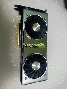 NVIDIA GeForce RTX 2080 super Founders Edition 8GB GDDR6 Graphics card - Picture 1 of 5