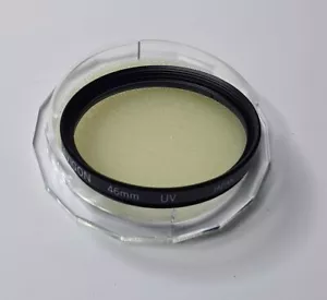 Genuine Avigon 46mm UV Ultraviolet Protection Glass Lens Filter Japan 46 mm - Picture 1 of 8