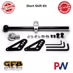 Go Fast Bits Short Shift Kit Manual Black For 2008-2014 Subaru WRX MY08-14 #4005 - Picture 1 of 10