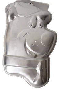 YOGI BEAR Face Wilton Vintage Kuchenform 1975 502-178 16x10 gebraucht Hanna Barbera - Bild 1 von 3