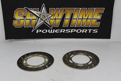 1986 年 YAMAHA FAZER 700 FZX700 前制动盘马达 — 第 1/4 张图片