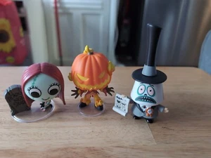 Nightmare Before Christmas Funko mystery mini Sally, Jack (Pumpkin king) & Mayor - Picture 1 of 2