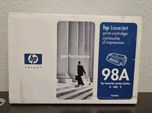Kaseta z tonerem HP 98A - oryginalny OEM - NOWY ZAPIECZĘTOWANY - Zdjęcie 1 z 5
