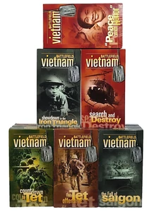 Battlefield Vietnam VHS 1998 Documentary Time Life Video Complete Series History - Picture 1 of 10
