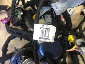 JEEP COMPASS DASH DASHBOARD INSTRUMENT PANEL WIRE WIRING HARNESS OEM 2018 - Picture 1 of 9