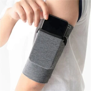 Universal Running Armband – Breathable Phone Holder for Jogging & Sports - Foto 1 di 10