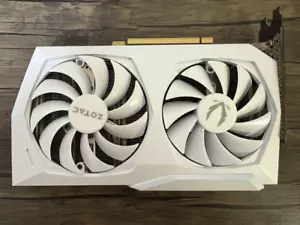 Tarjeta de gráficos ZOTAC GAMING GeForce RTX 3060 Ti AMP White Edition LHR 8GB GDDR6 - Imagen 1 de 3