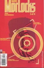 Morlocks #3 VF 2002 Stock Image