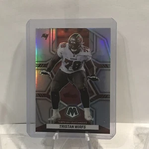 Tristan Wirfs 2022 Panini Mosaic Silver Prizm Tampa Bay Buccaneers - Picture 1 of 2