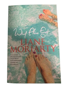 WHAT ALICE FORGOT by Liane Moriarty - Family relationships and complexities - Picture 1 of 3