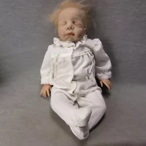 Vintage Bountiful Baby Reborn Weighted 5lbs Sleeping Doll Posable 22in - Picture 1 of 22