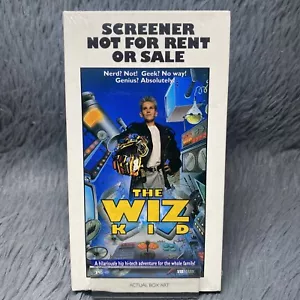 The Wiz Kid VHS 1989 Vidmark Entertainment Screener Promo Sci Fi New SEALED Rare - Picture 1 of 6