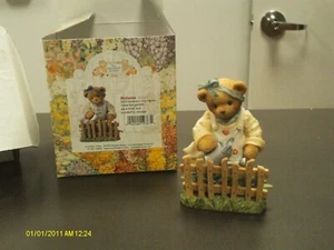 2002 Cherished Teddies Membears Only Figur DELORES in garden CT022 - Bild 1 von 4