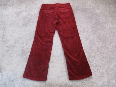 Mountain Khakis Pants Womens Size 6 Reg Red Corduroy Thick - Image 1 of 4