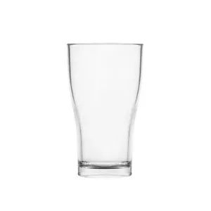 Polysafe Conical Beer Pint 570mL Unbreakable Polycarbonate Plastic Glass - Picture 1 of 2