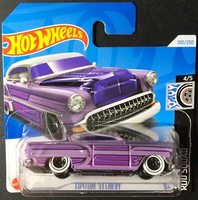 Hot Wheels Custom ‘53 Chevy Treasure Hunt HW 2024 HTF18-N521 21A 100/250 - Immagine 1 di 4