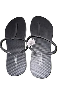 Sandali infradito infradito infradito donna OLD NAVY grigi con cinturino a T nuovi con etichette taglia 11 - Foto 1 di 6