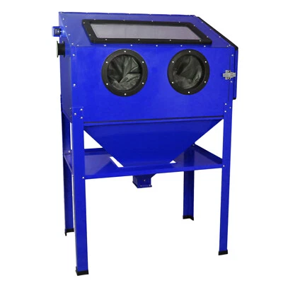 Maxblast 220 L Sandstrahlkabine Sandstrahler Sandstrahlgerät Sandstrahler Profi