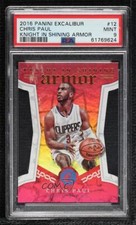 2016-17 Panini Excalibur Knight in Shining Armor Chris Paul #12 PSA 9 MINT
