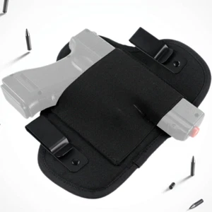Tactical Pancake IWB Gun Holster Pouch Concealed Carry Right Hand Pistol Holster - Picture 1 of 10