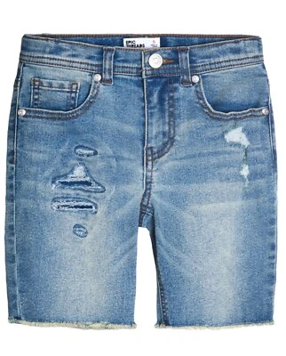 Pantalones cortos de mezclilla Epic Threads para niños pequeños Foto 1 de 2